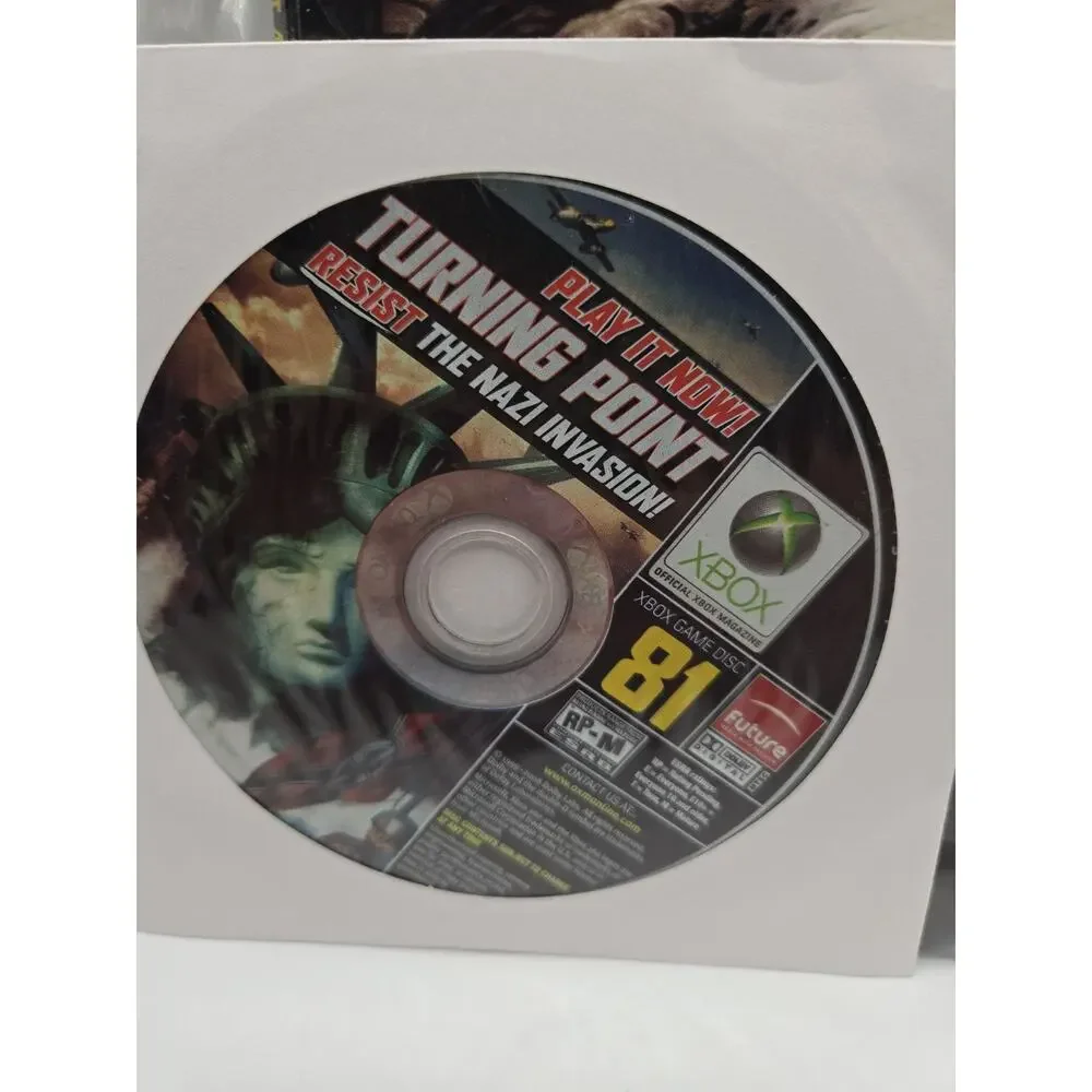Official Xbox Magazine March 2008 Issue #81 W/ Demo Disc - RARE